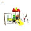 Gravity Playground เครื่องเล่นสนาม พื้นสนามเด็กเล่น แทรมโพลีน สไลเดอร์