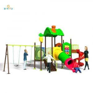 Gravity Playground เครื่องเล่นสนาม พื้นสนามเด็กเล่น แทรมโพลีน สไลเดอร์