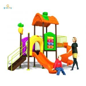 Gravity Playground เครื่องเล่นสนาม พื้นสนามเด็กเล่น แทรมโพลีน สไลเดอร์