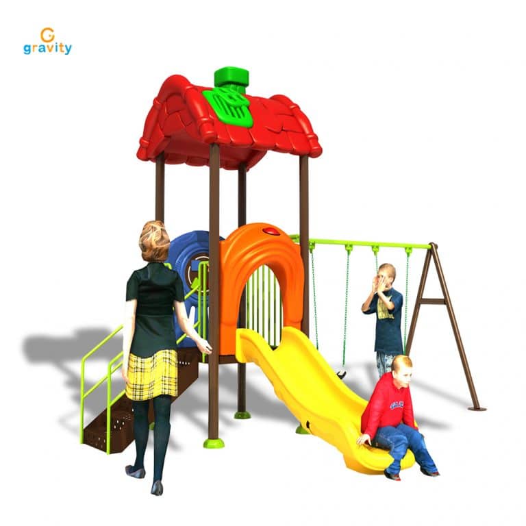 เครื่องเล่นสนาม รุ่น CC-327 - Gravity Playground