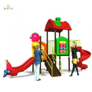 Gravity Playground เครื่องเล่นสนาม พื้นสนามเด็กเล่น แทรมโพลีน สไลเดอร์