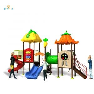 Gravity Playground เครื่องเล่นสนาม พื้นสนามเด็กเล่น แทรมโพลีน สไลเดอร์