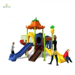 Gravity Playground เครื่องเล่นสนาม พื้นสนามเด็กเล่น แทรมโพลีน สไลเดอร์