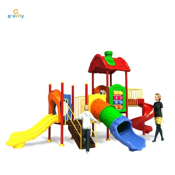 Gravity Playground เครื่องเล่นสนาม พื้นสนามเด็กเล่น แทรมโพลีน สไลเดอร์