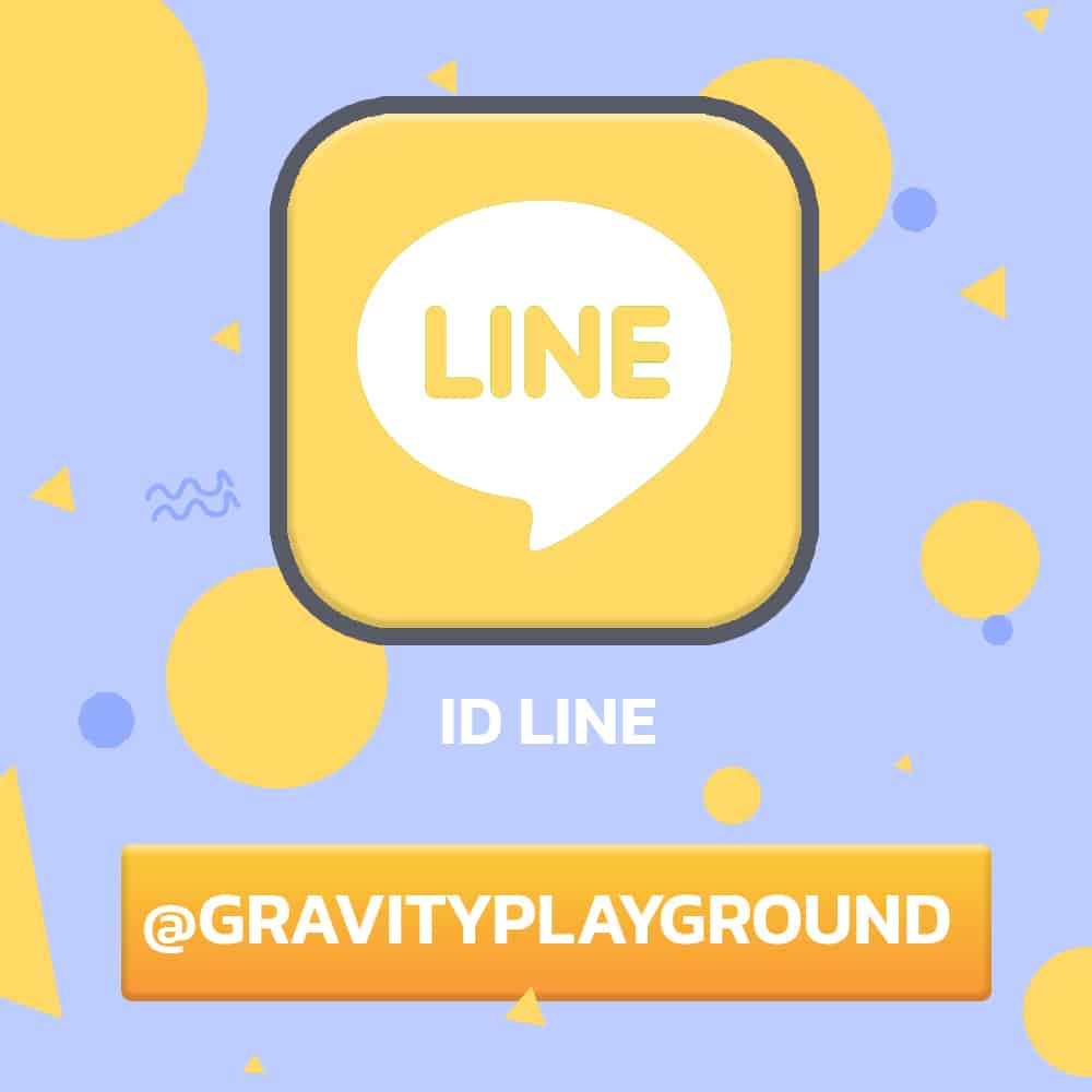 Gravity Playground เครื่องเล่นสนาม พื้นสนามเด็กเล่น แทรมโพลีน สไลเดอร์