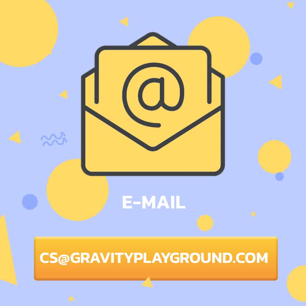 Gravity Playground เครื่องเล่นสนาม พื้นสนามเด็กเล่น แทรมโพลีน สไลเดอร์